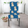 Golden Retriever Print Pattern Chair Cover-grizzshop