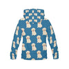 Golden Retriever Print Pattern Men Pullover Hoodie-grizzshop