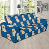 Golden Retriever Print Pattern Sofa Covers-grizzshop