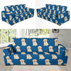 Golden Retriever Print Pattern Sofa Covers-grizzshop