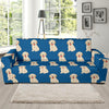 Golden Retriever Print Pattern Sofa Covers-grizzshop