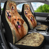 Golden Retriever Universal Fit Car Seat Covers-grizzshop