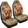 Golden Retriever Universal Fit Car Seat Covers-grizzshop