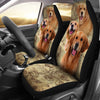 Golden Retriever Universal Fit Car Seat Covers-grizzshop