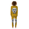 Golden Retriever With Glasses Print Women's Pajamas-grizzshop