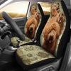 Goldendoodle Universal Fit Car Seat Covers-grizzshop