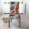 Goldfish Leaf Pattern Print Chair Cover-grizzshop