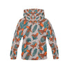Load image into Gallery viewer, Goldfish Leaf Pattern Print Men Pullover Hoodie-grizzshop