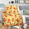 Goldfish Pattern Print Blanket-grizzshop