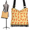 Goldfish Pattern Print Crossbody Bags-grizzshop