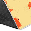 Goldfish Pattern Print Floor Mat-grizzshop