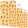 Goldfish Pattern Print Floor Mat-grizzshop