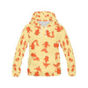 Load image into Gallery viewer, Goldfish Pattern Print Men Pullover Hoodie-grizzshop