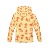 Goldfish Pattern Print Men Pullover Hoodie-grizzshop