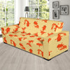 Goldfish Pattern Print Sofa Covers-grizzshop