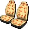 Goldfish Pattern Print Universal Fit Car Seat Cover-grizzshop