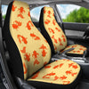 Goldfish Pattern Print Universal Fit Car Seat Cover-grizzshop