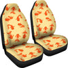 Goldfish Pattern Print Universal Fit Car Seat Cover-grizzshop