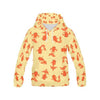 Load image into Gallery viewer, Goldfish Pattern Print Women Pullover Hoodie-grizzshop
