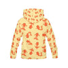 Goldfish Pattern Print Women Pullover Hoodie-grizzshop