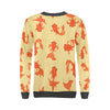 Goldfish Pattern Print Women's Sweatshirt-grizzshop