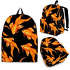 Goldfish Print Pattern Backpack-grizzshop