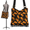 Goldfish Print Pattern Crossbody Bags-grizzshop