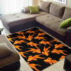 Goldfish Print Pattern Floor Mat-grizzshop