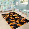 Goldfish Print Pattern Floor Mat-grizzshop