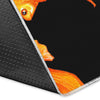 Goldfish Print Pattern Floor Mat-grizzshop