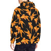 Goldfish Print Pattern Men Pullover Hoodie-grizzshop