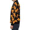 Goldfish Print Pattern Men's Bomber Jacket-grizzshop