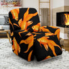 Goldfish Print Pattern Recliner Cover-grizzshop