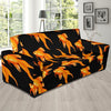 Goldfish Print Pattern Sofa Covers-grizzshop