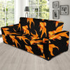 Goldfish Print Pattern Sofa Covers-grizzshop