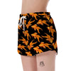 Goldfish Print Pattern Women's Shorts-grizzshop