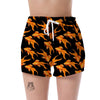 Goldfish Print Pattern Women's Shorts-grizzshop