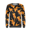 Goldfish Print Pattern Women's Sweatshirt-grizzshop