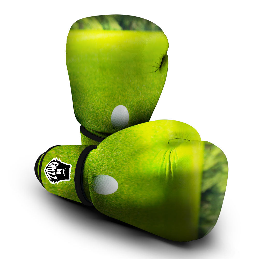 Golf Area Print Boxing Gloves-grizzshop