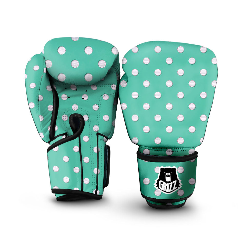 Golf Ball Print Pattern Boxing Gloves-grizzshop