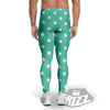 Golf Ball Print Pattern Men's Leggings-grizzshop