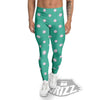 Golf Ball Print Pattern Men's Leggings-grizzshop