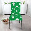 Golf Green Pattern Print Chair Cover-grizzshop