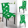 Golf Green Pattern Print Chair Cover-grizzshop