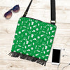 Golf Green Pattern Print Crossbody bags-grizzshop