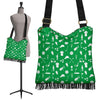 Golf Green Pattern Print Crossbody bags-grizzshop