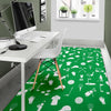 Golf Green Pattern Print Floor Mat-grizzshop