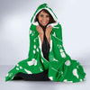 Golf Green Pattern Print Hooded Blanket-grizzshop