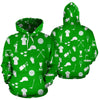 Golf Green Pattern Print Men Women Pullover Hoodie-grizzshop