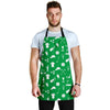 Golf Green Pattern Print Men's Apron-grizzshop